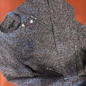 Theory Kinde Tweed Moro Jacket